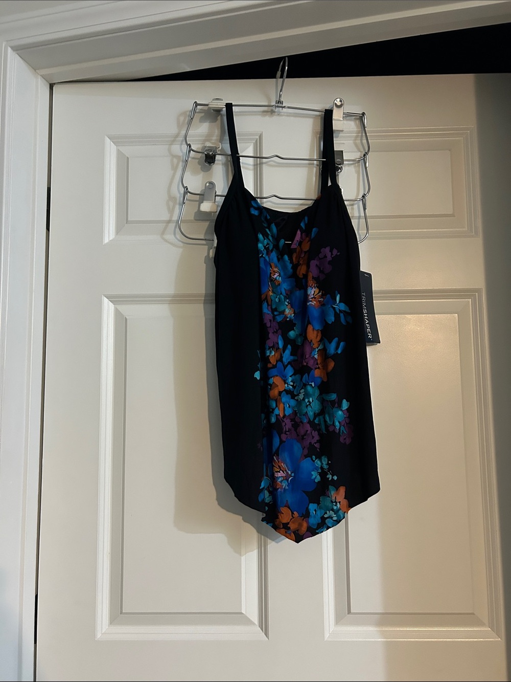 Magicsuit Black Floral Tankini Top - Multi Floral Print
